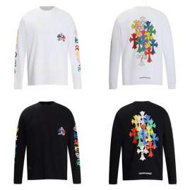 Picture of Chrome Hearts T Shirt Long _SKUChromeHeartsS-XL55txKD03250134